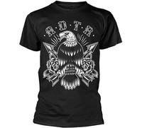 A Day To Remember Eagle Tattoo T-Shirt Black Mens Tee Unisex Shirt M