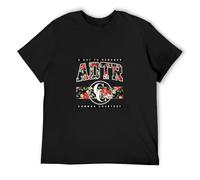 A Day To Remember Floral T-Shirt Black Mens Tee Unisex Shirt XL