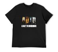A Day To Remember for Those Who Have Heart T-Shirt Black L