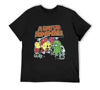 A Day To Remember GTS Tag Keep Running Your Mouth T-Shirt Black Mens Tee Unisex Shirt M