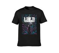 A Day To Remember Homesick T-Shirt Black Graphic Unisex Tee Shirt 3XL