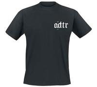 A Day To Remember Skeleton Skate T-Shirt Black Mens Tee Unisex Shirt M
