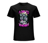A Day To Remember T-Shirt Black Mens Tee Unisex Shirt 3XL