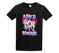A Day To Remember T-Shirt Black Mens Tee Unisex Shirt XL