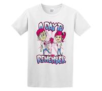 A Day To Remember T-Shirt White Mens Tee Unisex Shirt L