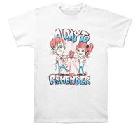 A Day To Remember T-Shirt White Mens Tee Unisex Shirt XL