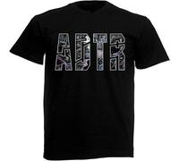 A Day to Remember Vector Men's Rock T Shirt Casual Graphic Comfortable Tops Black XL