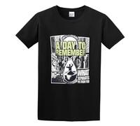 A Day To Remember What Separates Me from You T-Shirt Black Mens Tee Unisex Shirt XL