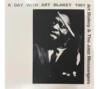 A Day With Art Blakey 1961 (Metallic Silver Vinyl) (Indies)