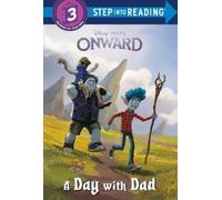 A Day with Dad (Disney/Pixar Onward) (Copertina rigida) Step into Reading