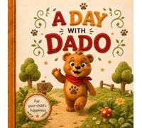 A Day with Dado: An Interactive Bedtime Counting Book for Toddlers: Help Dado the Bear Wake Up, Play, and Count from 1 to 10 through a Magical Daily Routine