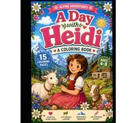 A day with Heidi: Color & Explore the Swiss Alps!