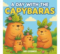 A Day With The Capybaras: Coloring Book