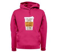 A Day Without Caffè - Adulti Felpa/Maglione - Latte Macchiato Americano