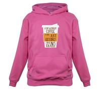 A Day Without Caffè - Bambini Felpa/Maglione - Latte Macchiato Americano