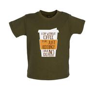 A Day Without Caffè - Bambino T-Shirt / Body - Latte Macchiato Americano