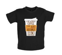 A Day Without Caffè - Bambino T-Shirt / Body - Latte Macchiato Americano