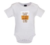 A Day Without Caffè - Bambino T-Shirt / Body - Latte Macchiato Americano