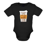 A Day Without Caffè - Bambino T-Shirt / Body - Latte Macchiato Americano