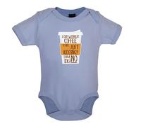 A Day Without Caffè - Bambino T-Shirt / Body - Latte Macchiato Americano