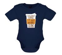 A Day Without Caffè - Bambino T-Shirt / Body - Latte Macchiato Americano