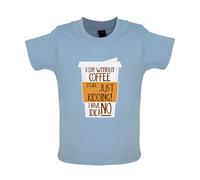 A Day Without Caffè - Bambino T-Shirt / Body - Latte Macchiato Americano