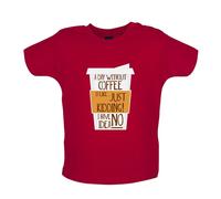 A Day Without Caffè - Bambino T-Shirt / Body - Latte Macchiato Americano
