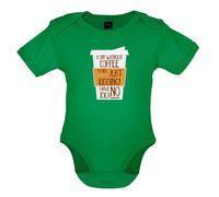 A Day Without Caffè - Bambino T-Shirt / Body - Latte Macchiato Americano