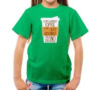 A Day Without Caffè - T-Shirt - Latte Macchiato Americano Caffé Espresso