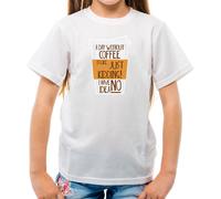 A Day Without Caffè - T-Shirt - Latte Macchiato Americano Caffé Espresso