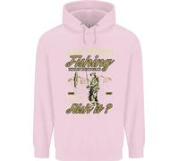 A Day Without Pesca Divertente Pescatore Bambini Felpa con Cappuccio