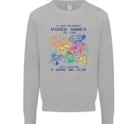 A Day Without Video Games Uomo Felpa Maglione
