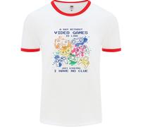 A Day Without Video Games Uomo Ringer