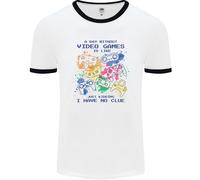 A Day Without Video Games Uomo Ringer