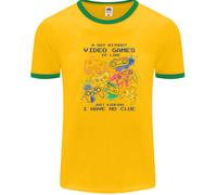 A Day Without Video Games Uomo Ringer