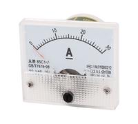 A-DC 85C1-Amperometro analogico da pannello, 0-30A-Misuratore di corrente