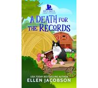 A Death for the Records: A North Dakota Library Mystery