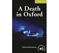 Richard MacAndrew A Death in Oxford Starter/Beginner (Tascabile)