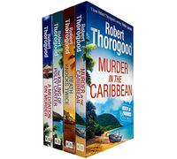 A Death in Paradise Mystery Collection 4 Books Set By Robert Thorogood (Murder in the Caribbean, Death Knocks Twice, The Killing Of Polly Carter & A Meditation on Murder)