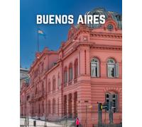A Decorative Book: Buenos Aires featuring the Casa Rosada During the Day: A Stackable Book for Interior Decorating and Set Dressing for Coffee Tables, ... and Bookshelves with Photographic Cover