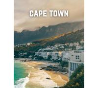 A Decorative Book: Cape Town and Table Mountain by the Sea: A Stackable Book for Interior Decorating and Set Dressing for Coffee Tables, End Tables, and Bookshelves with Photographic Cover