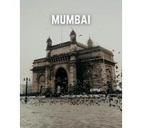 A Decorative Book: Mumbai featuring the Gateway of India on a Cloudy Day: A Stackable Book for Interior Decorating and Set Dressing for Coffee Tables, ... and Bookshelves with Photographic Cover
