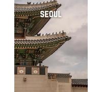A Decorative Book: Seoul and the Gyeongbokgung Palace: A Stackable Book for Interior Decorating and Set Dressing for Coffee Tables, End Tables, and Bookshelves with Photographic Cover