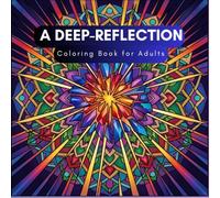 A Deep-Reflection Coloring Book for Adults: 40 Bold Mandala Designs on Healing, Resilience & Letting the Light Back In