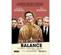 A Delicate Balance (DVD) Katharine Hepburn Paul Scofield Lee Remick Kate Reid