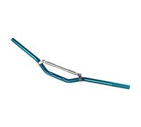 A della Pro Universal Motorcycle Motor Bike Scooter Low High unbraced Handle Bar Alloy Blue