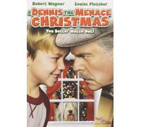 A Dennis the Menace Christmas (DVD) Robert Wagner Louise Fletcher Godfrey