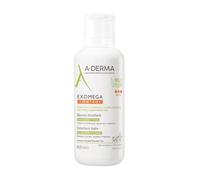 A-Derma A-Derma Exomega Control Balsamo Emolliente Anti-grattage 400ml, Tripla Azione Lenisce la secchezza, gli arrossamenti e la sensazione di prurito, Pelle secca a tendenza atopica