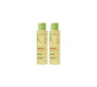 A-Derma A-DERMA Exomega Control Olio detergente emolliente contro i graffi, 2 x 500 ml