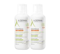 A-Derma, Balsamo Emolliente "anti-grattage" - Exomega Control 2x400 ml